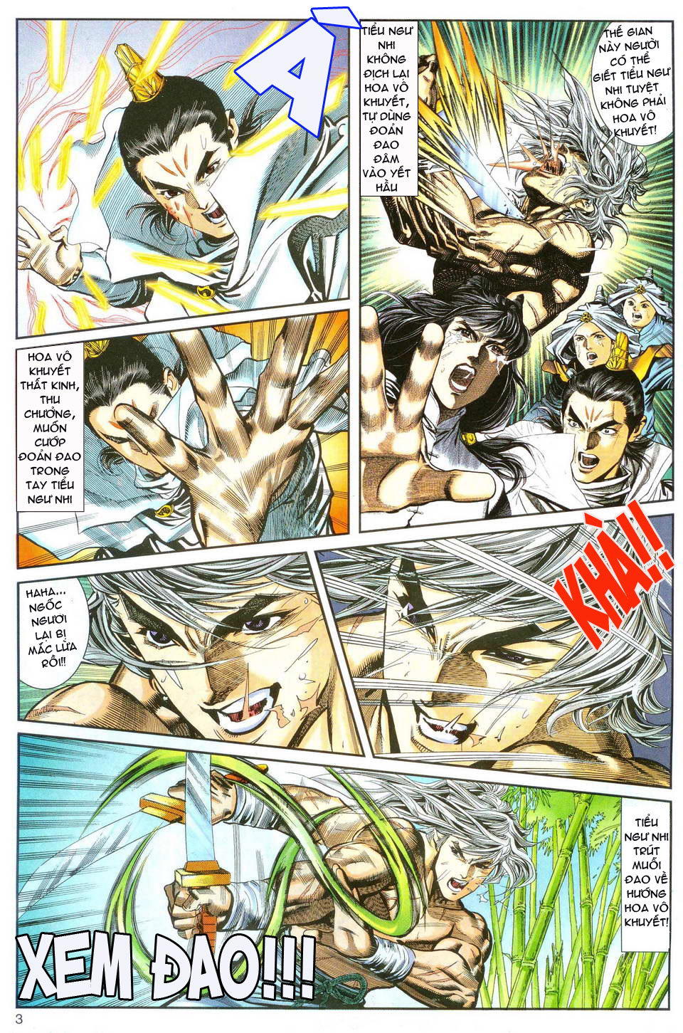 Song Hùng Kỳ Hiệp Chapter 19 - 4