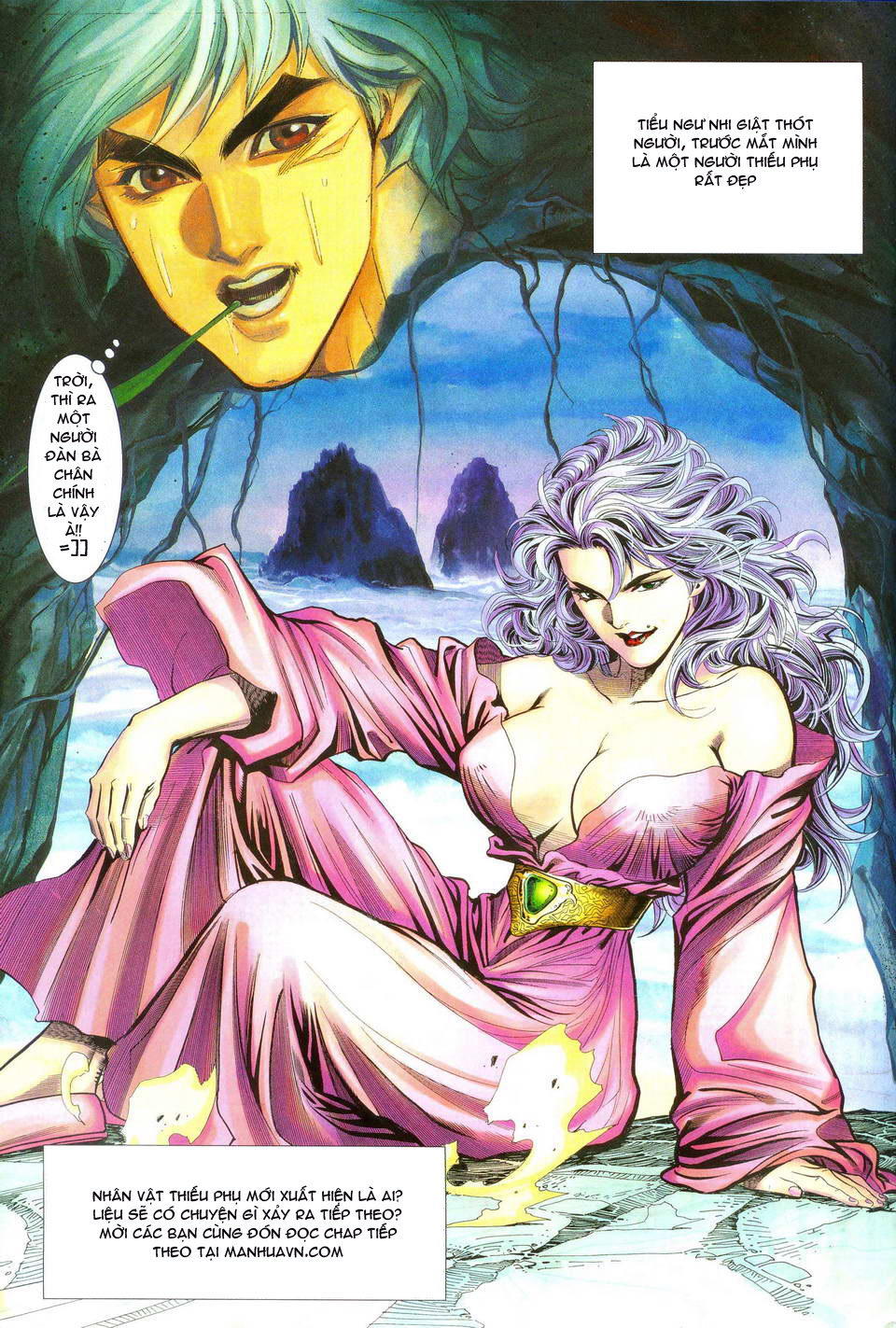 Song Hùng Kỳ Hiệp Chapter 19 - 32