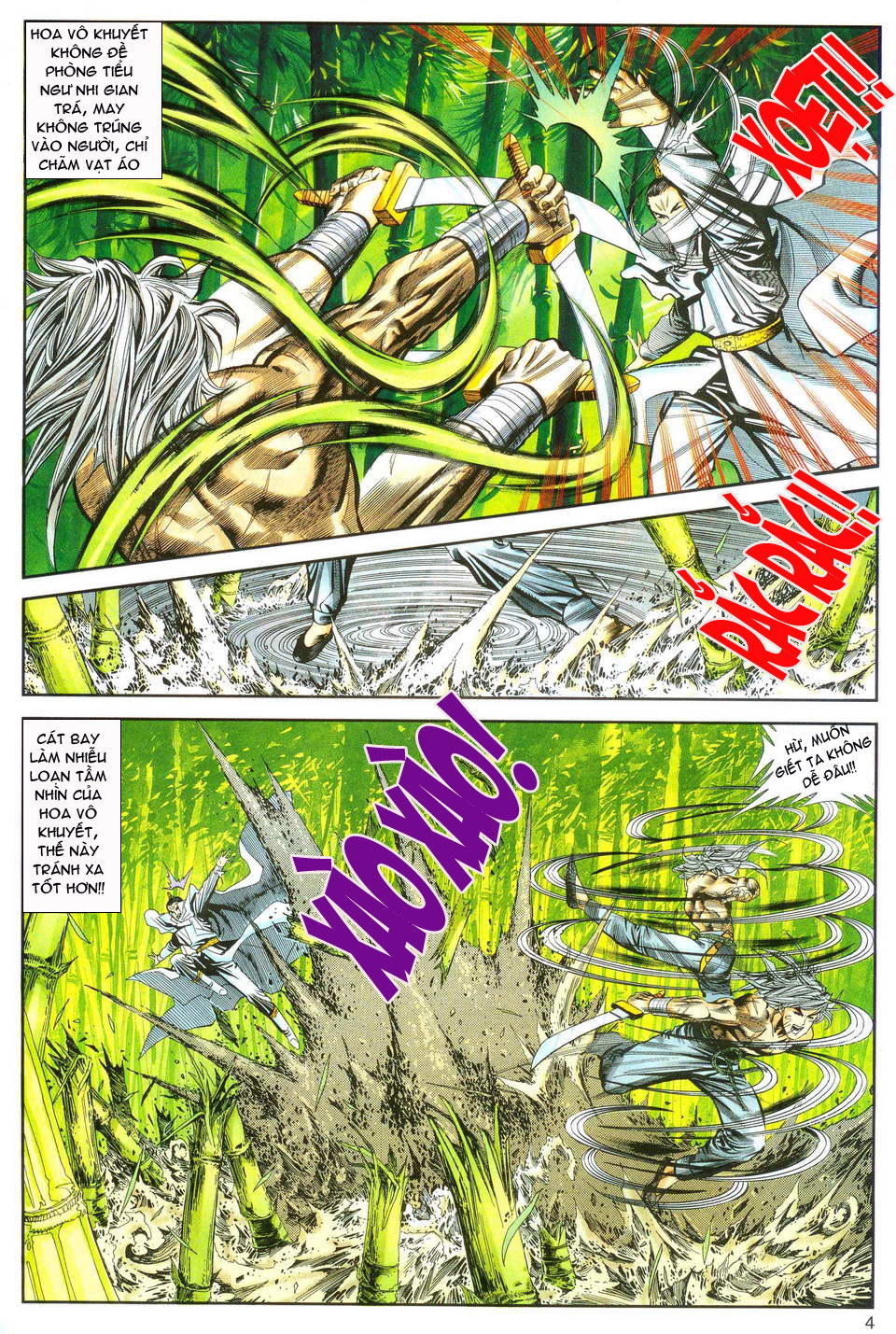 Song Hùng Kỳ Hiệp Chapter 19 - 5