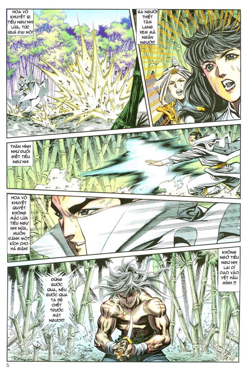 Song Hùng Kỳ Hiệp Chapter 19 - 6