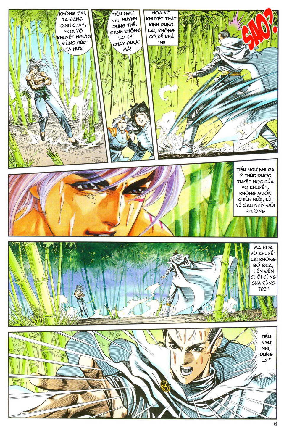 Song Hùng Kỳ Hiệp Chapter 19 - 7