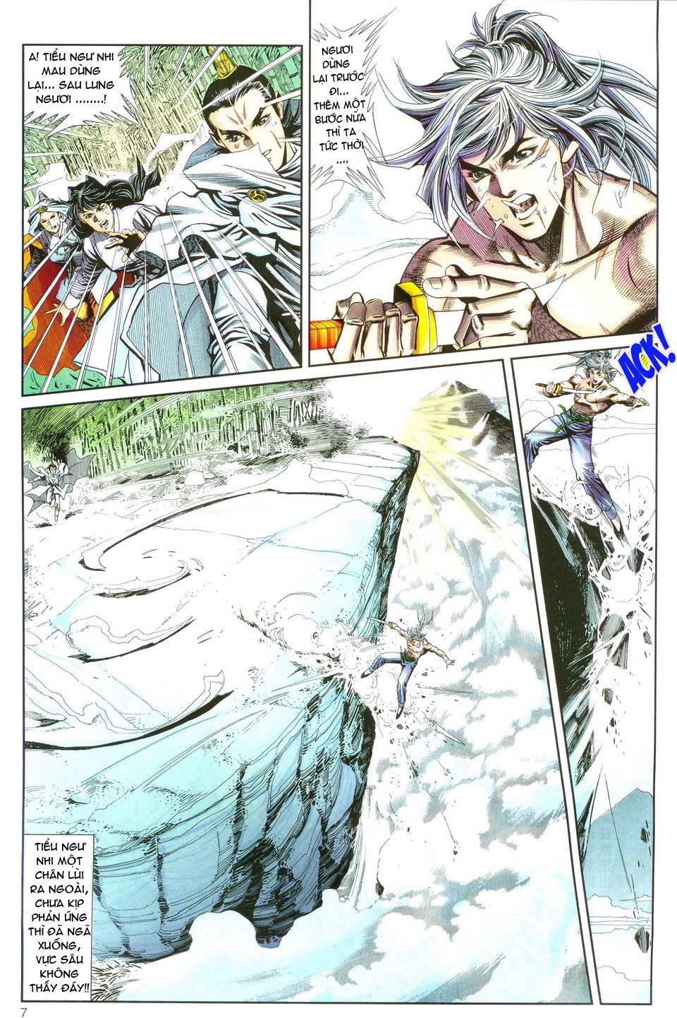 Song Hùng Kỳ Hiệp Chapter 19 - 8