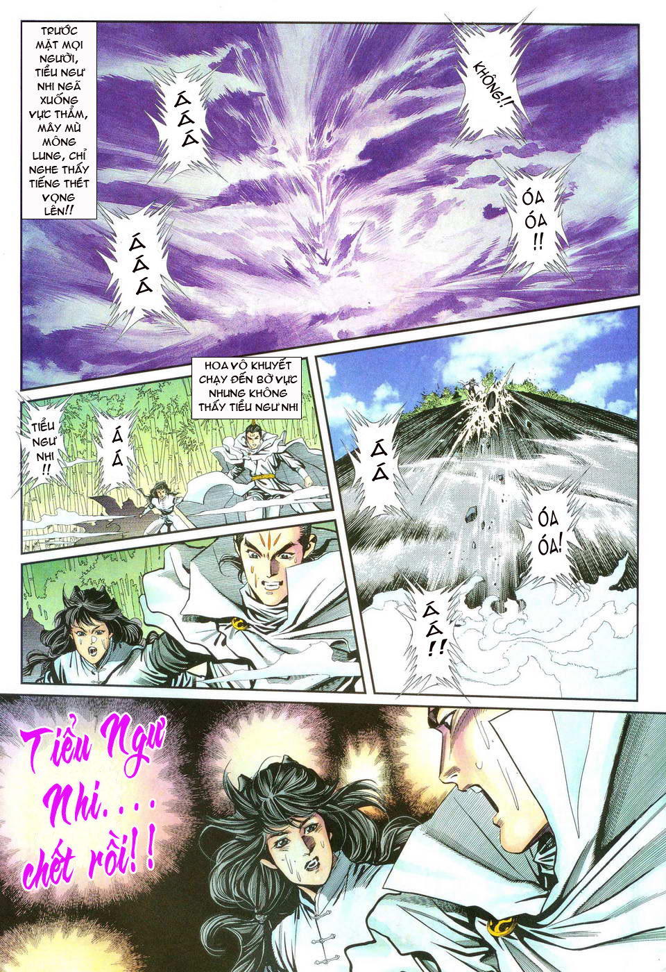 Song Hùng Kỳ Hiệp Chapter 19 - 10