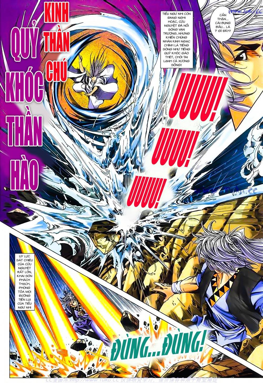 Song Hùng Kỳ Hiệp Chapter 190 - 11