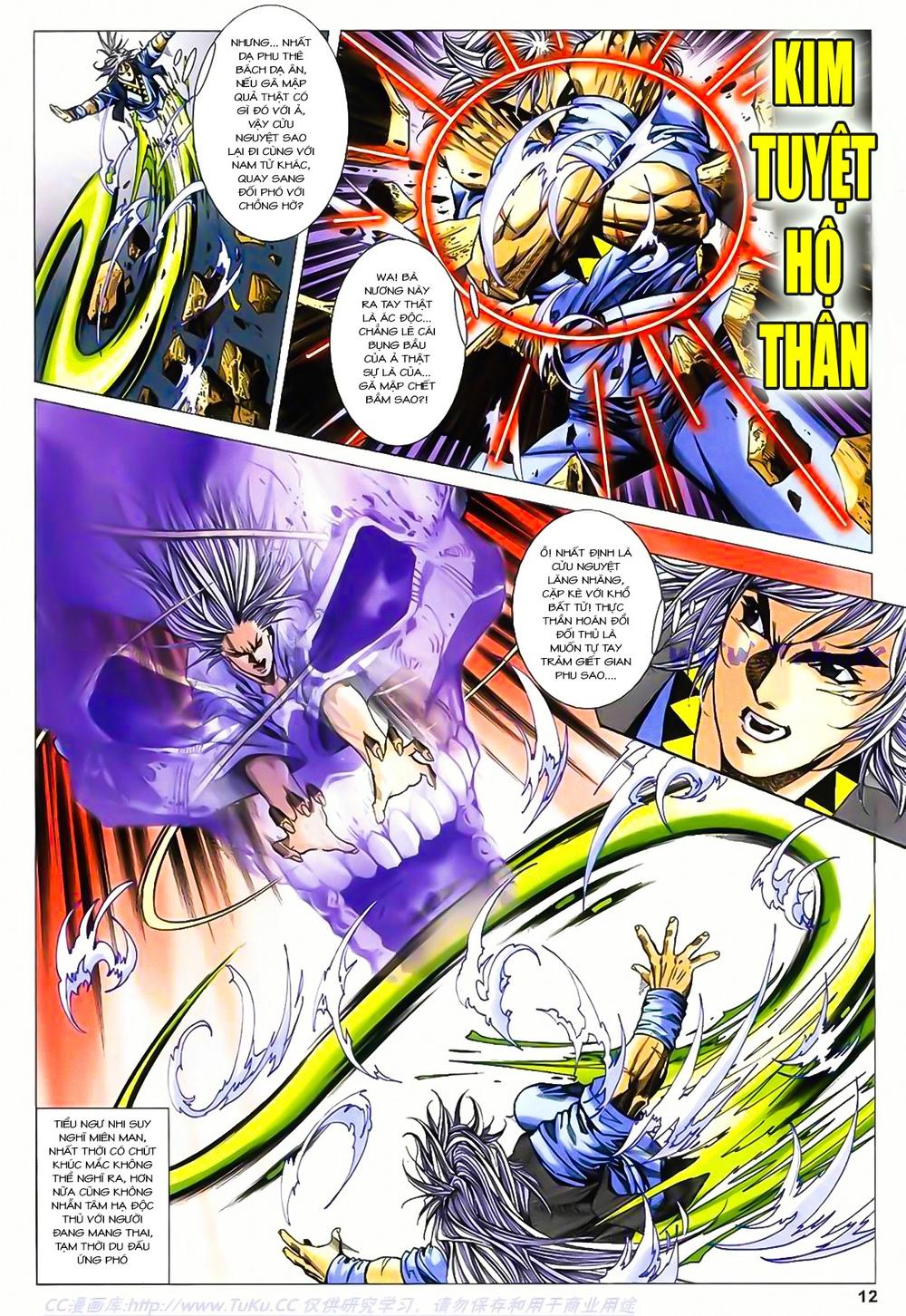 Song Hùng Kỳ Hiệp Chapter 190 - 12