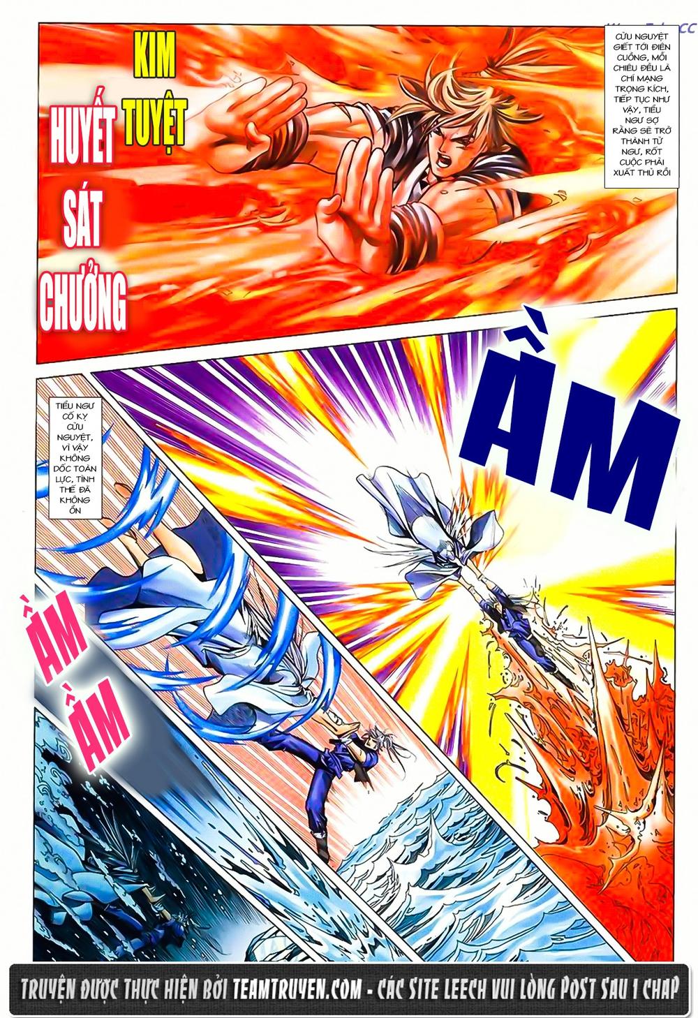Song Hùng Kỳ Hiệp Chapter 190 - 13
