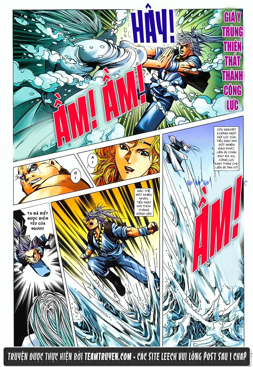 Song Hùng Kỳ Hiệp Chapter 190 - 15
