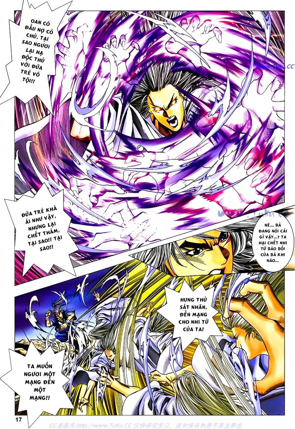 Song Hùng Kỳ Hiệp Chapter 190 - 17