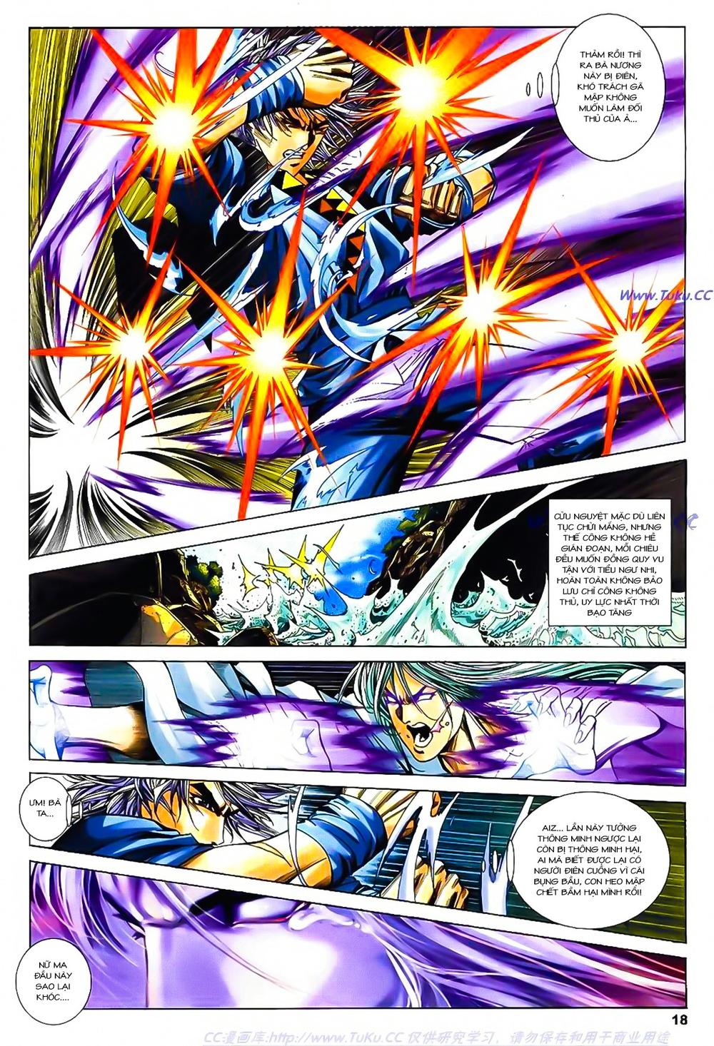 Song Hùng Kỳ Hiệp Chapter 190 - 18