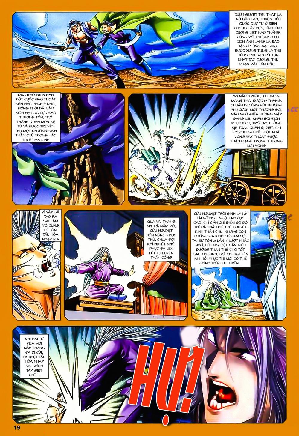Song Hùng Kỳ Hiệp Chapter 190 - 19
