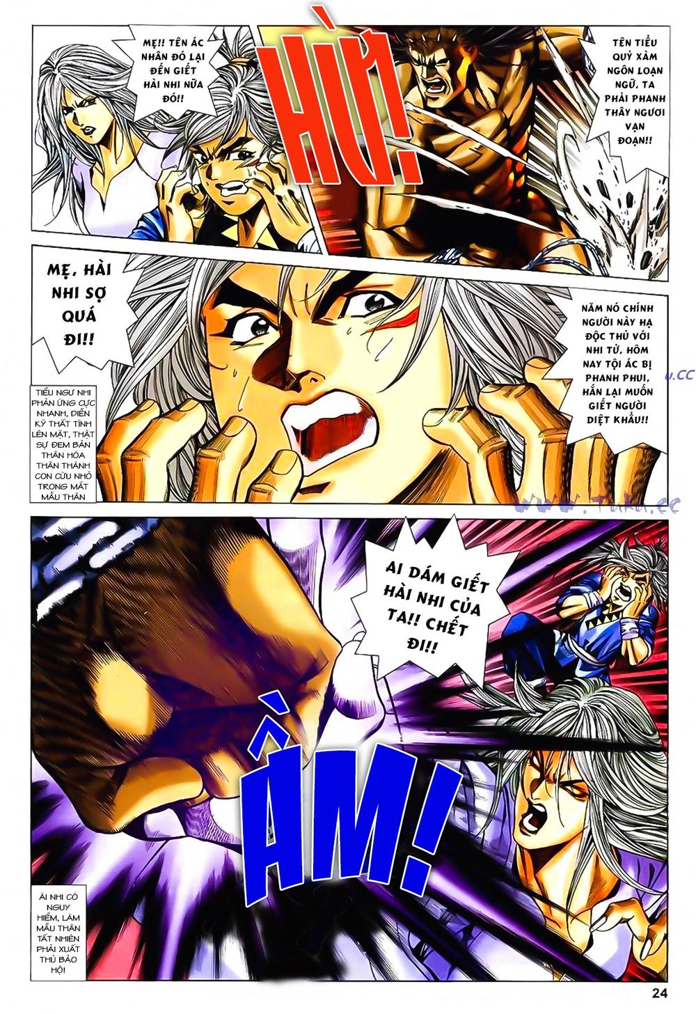 Song Hùng Kỳ Hiệp Chapter 190 - 24