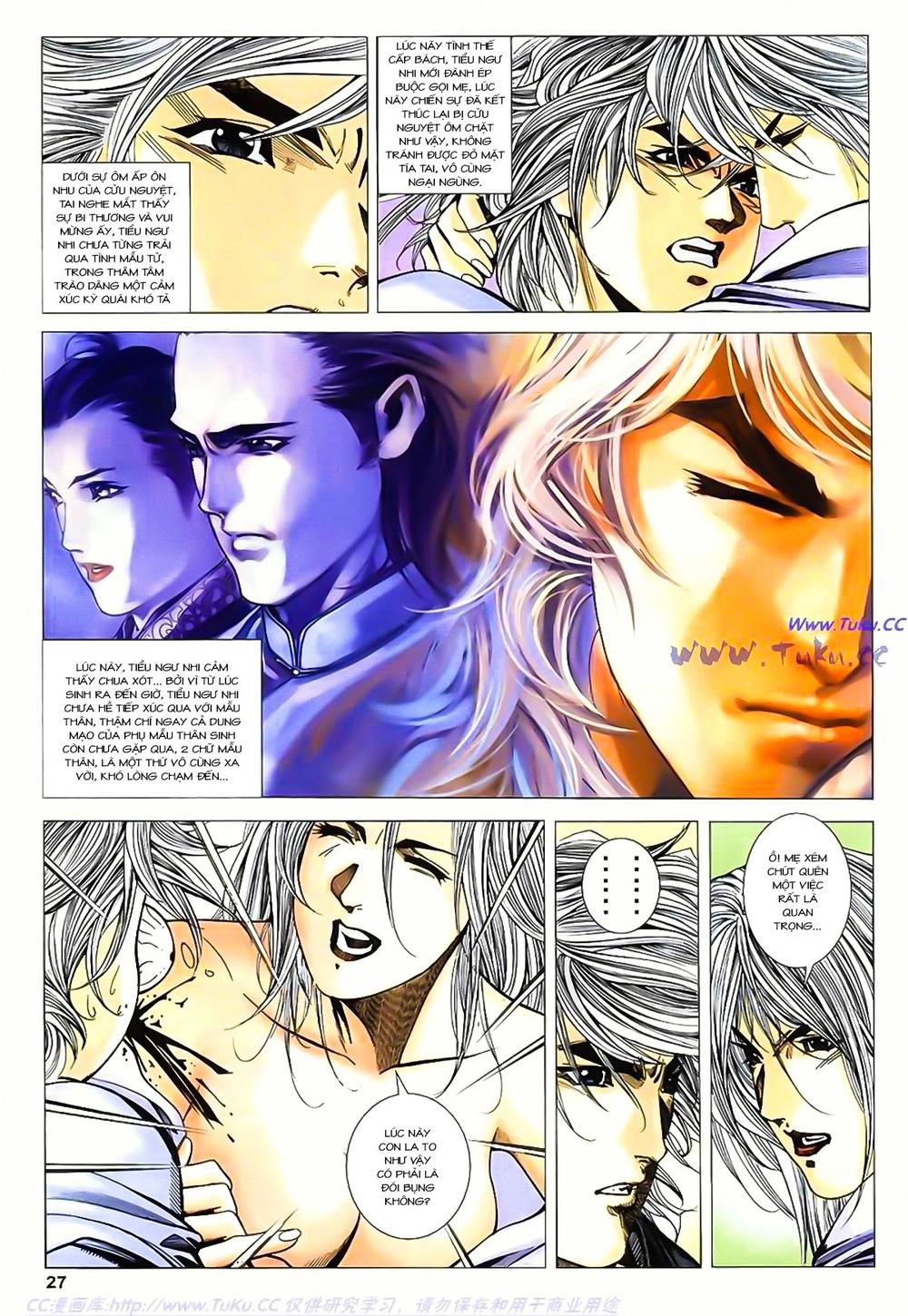 Song Hùng Kỳ Hiệp Chapter 190 - 27