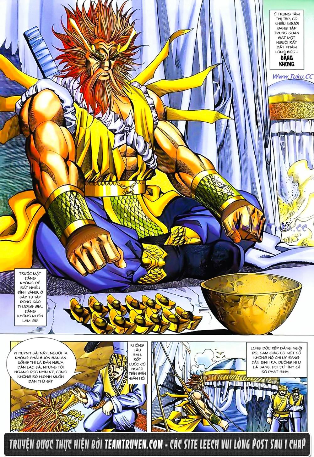 Song Hùng Kỳ Hiệp Chapter 190 - 29