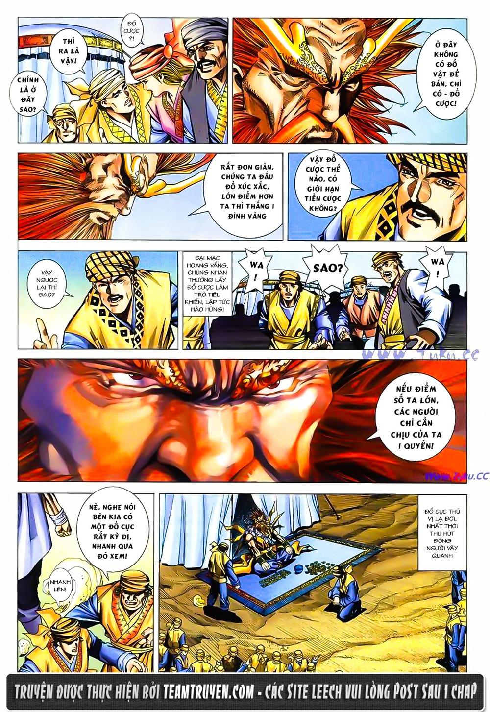 Song Hùng Kỳ Hiệp Chapter 190 - 30