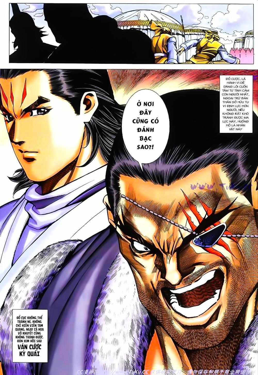 Song Hùng Kỳ Hiệp Chapter 190 - 31