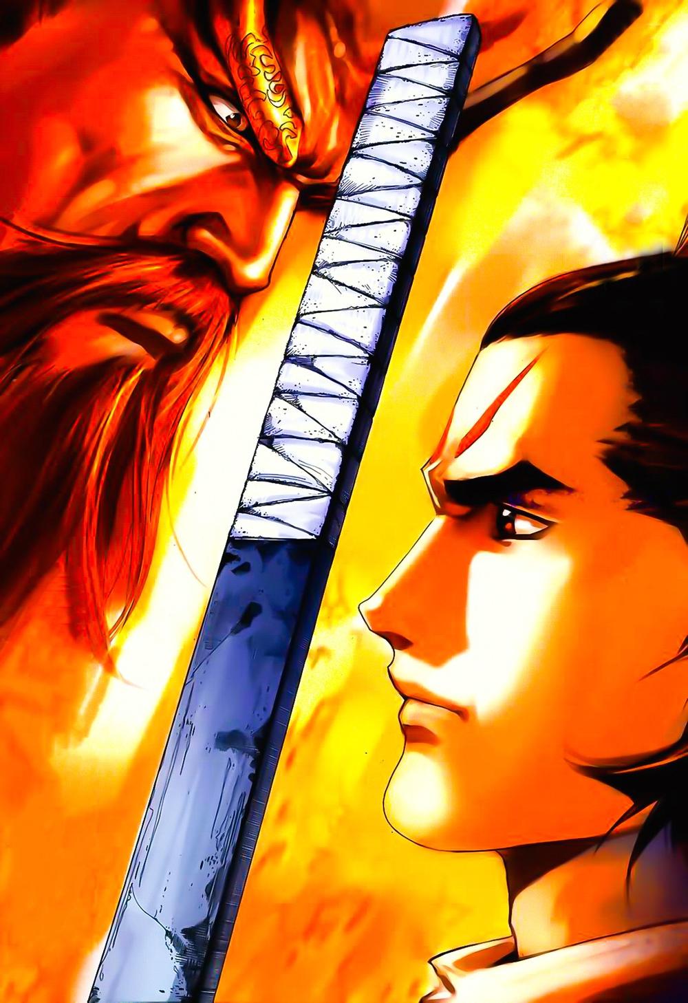 Song Hùng Kỳ Hiệp Chapter 191 - 2