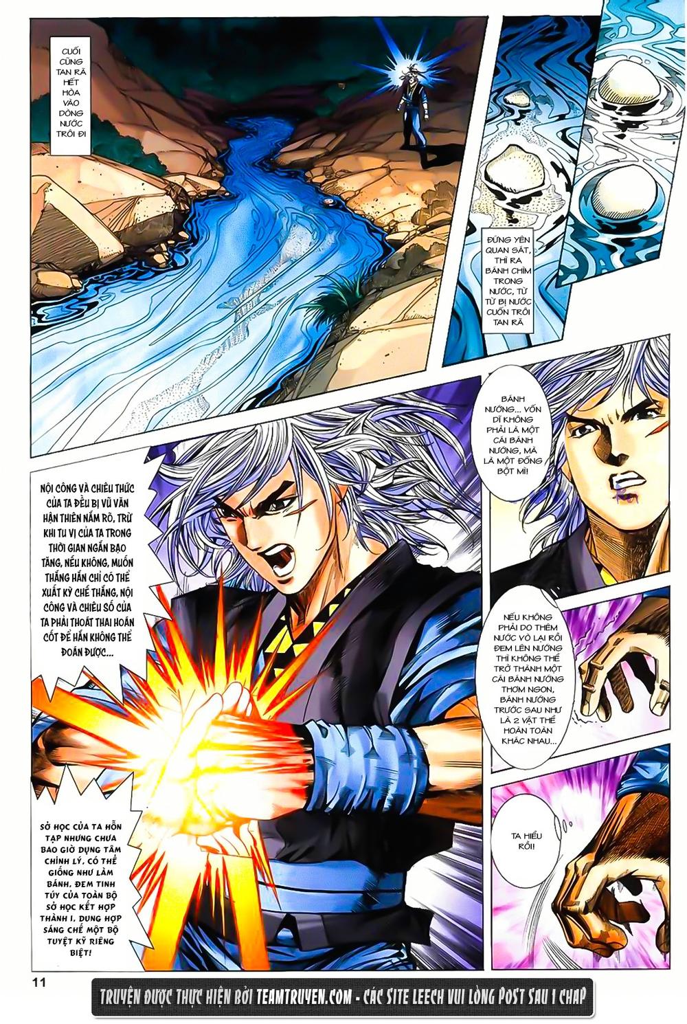 Song Hùng Kỳ Hiệp Chapter 191 - 11