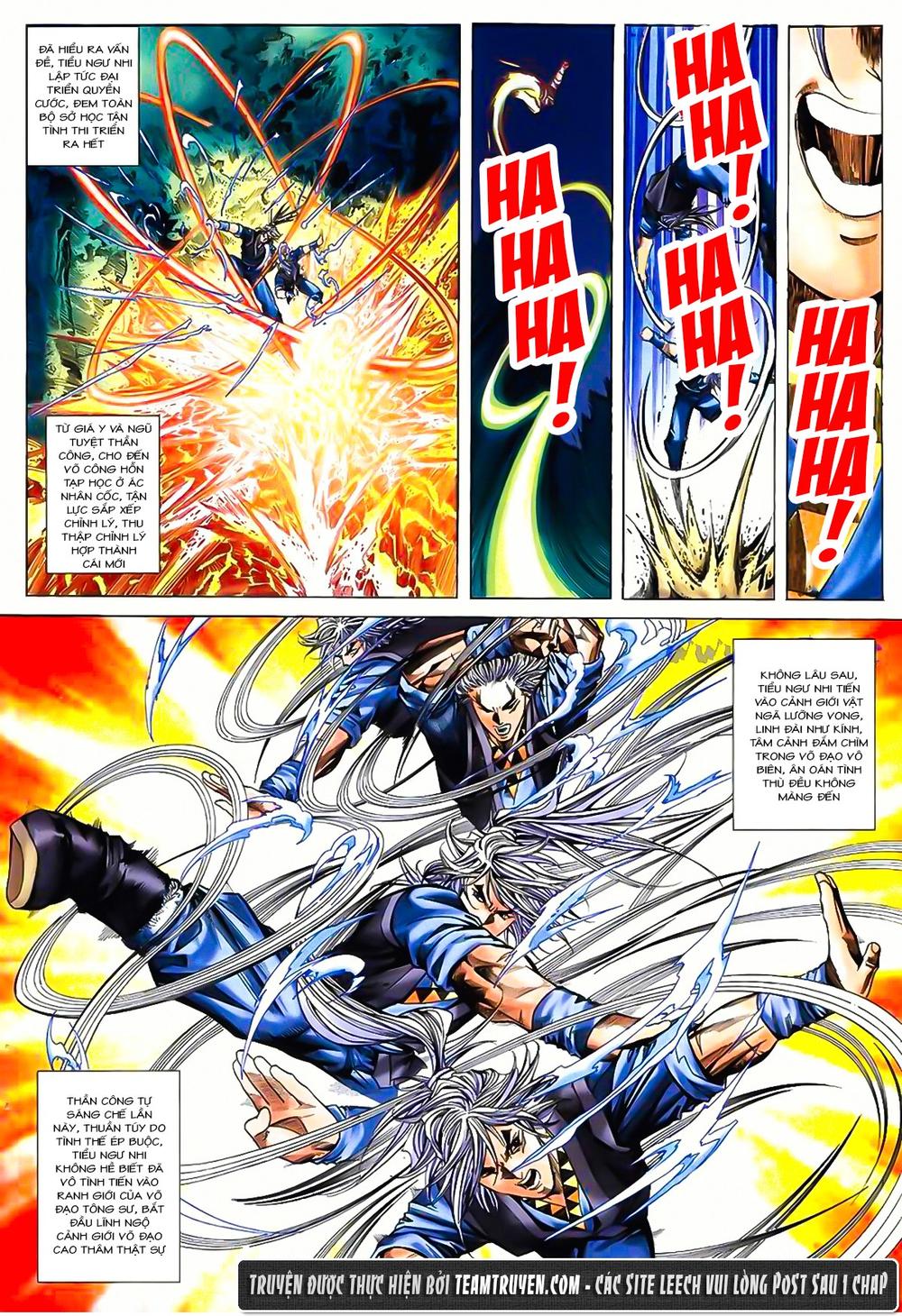 Song Hùng Kỳ Hiệp Chapter 191 - 12