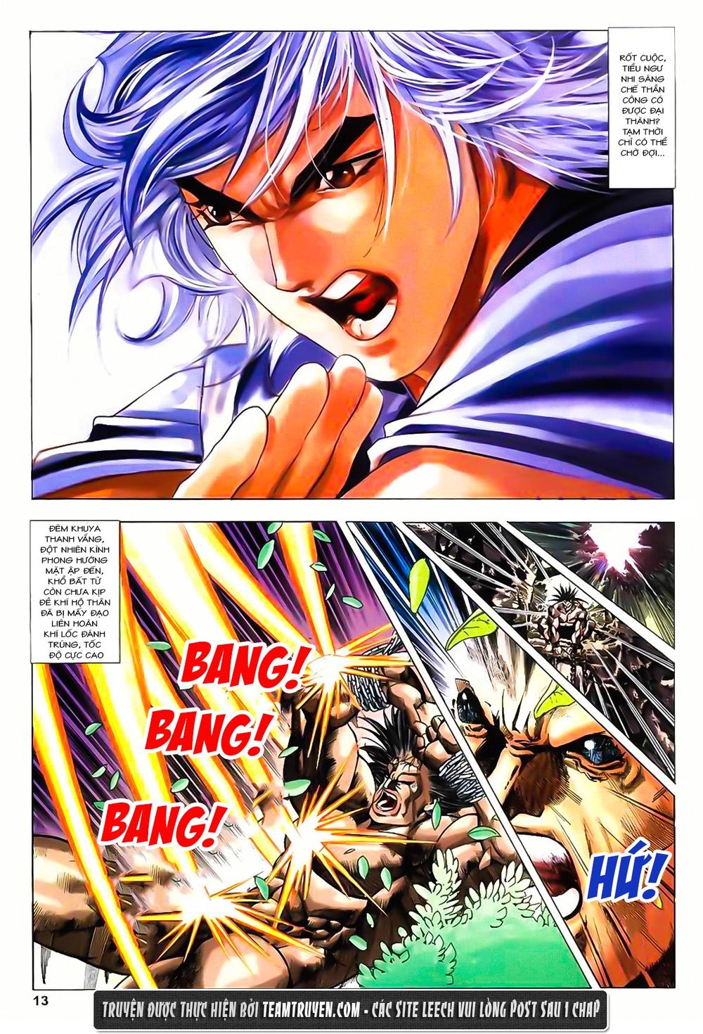 Song Hùng Kỳ Hiệp Chapter 191 - 13