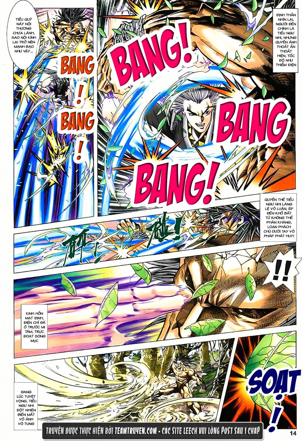 Song Hùng Kỳ Hiệp Chapter 191 - 14