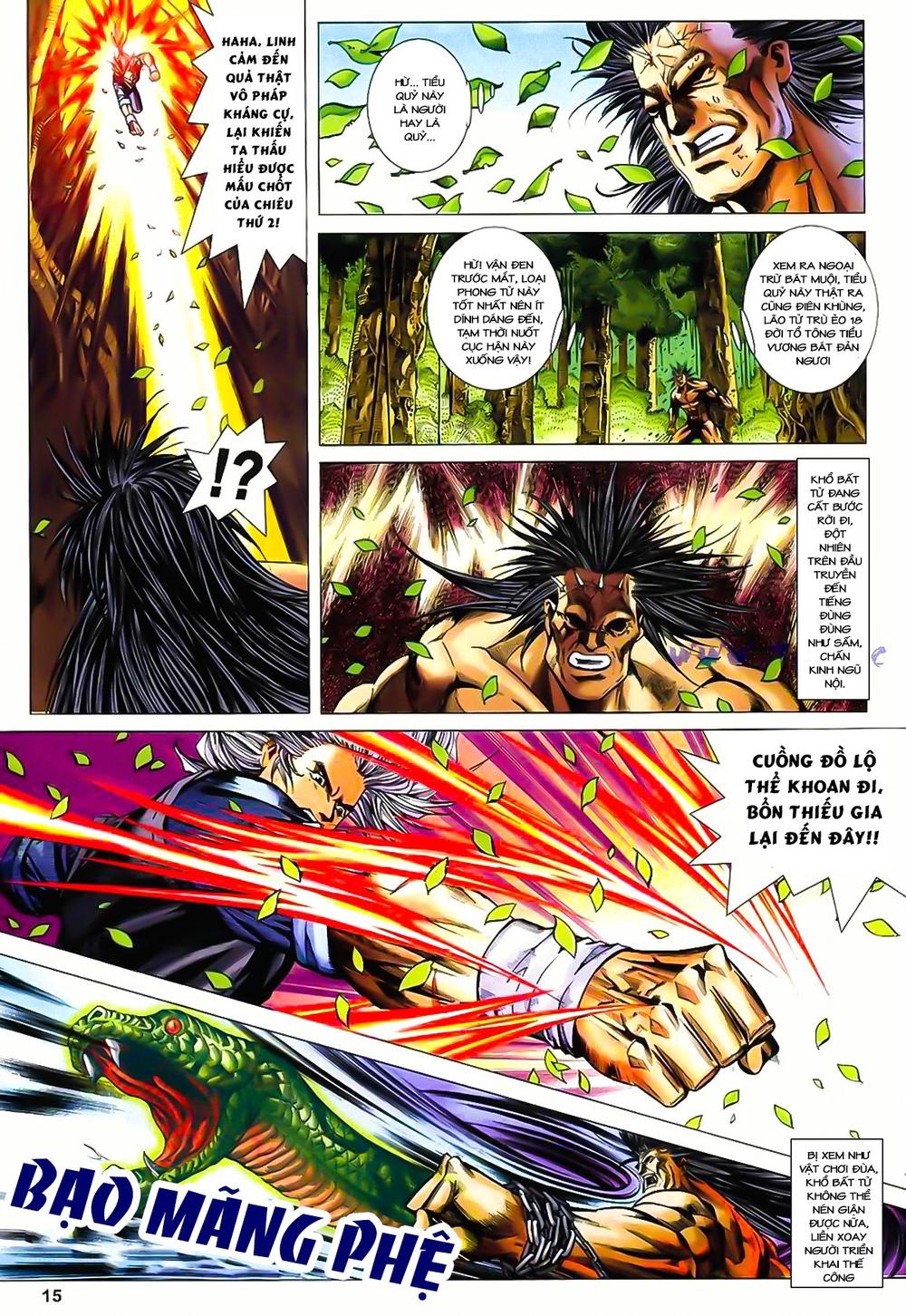 Song Hùng Kỳ Hiệp Chapter 191 - 15