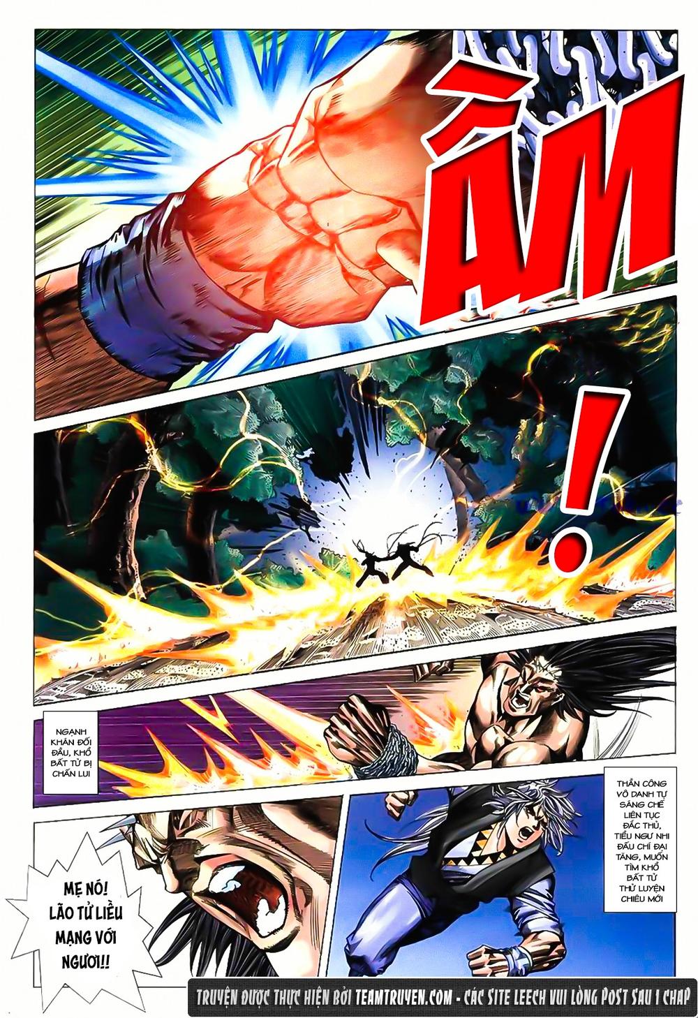 Song Hùng Kỳ Hiệp Chapter 191 - 16