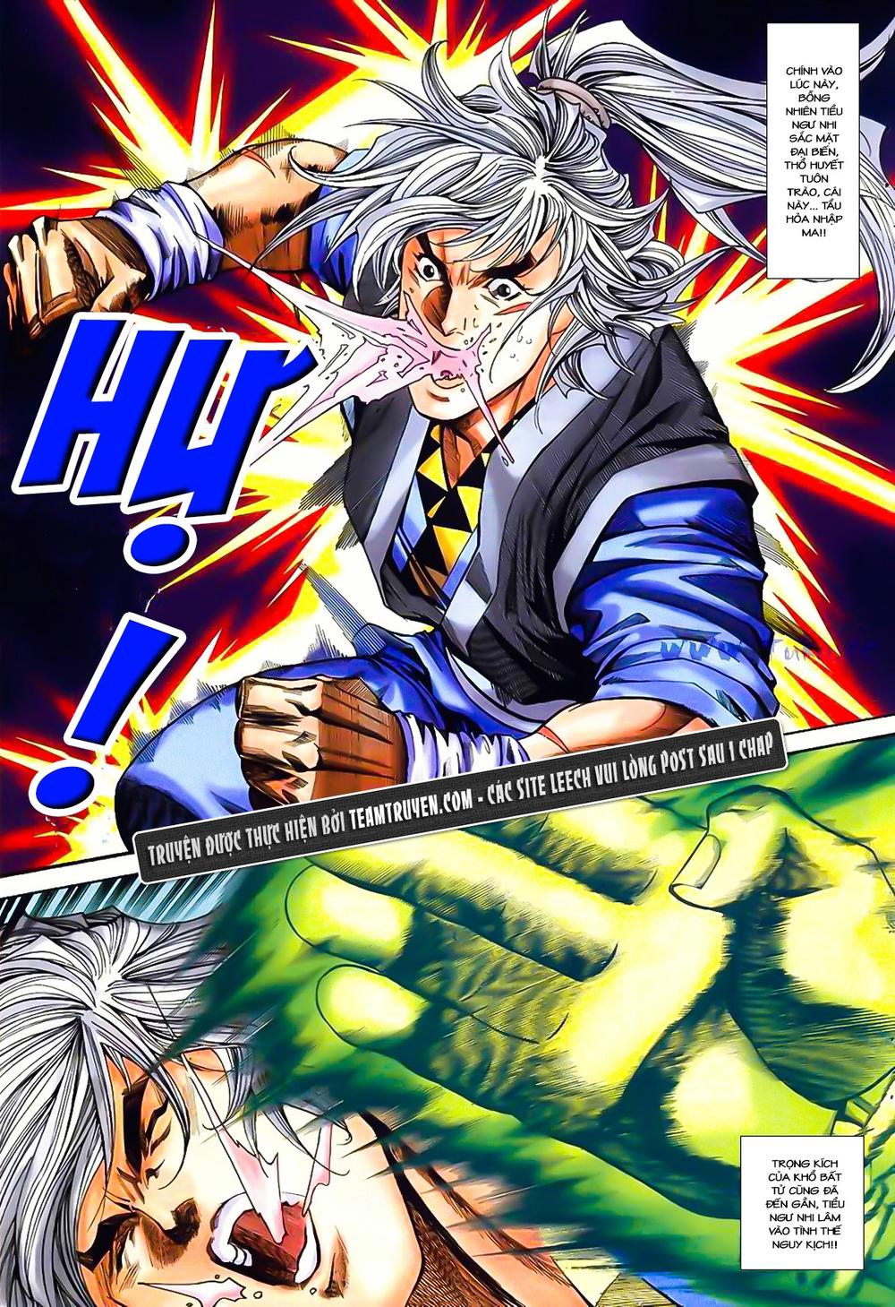 Song Hùng Kỳ Hiệp Chapter 191 - 17