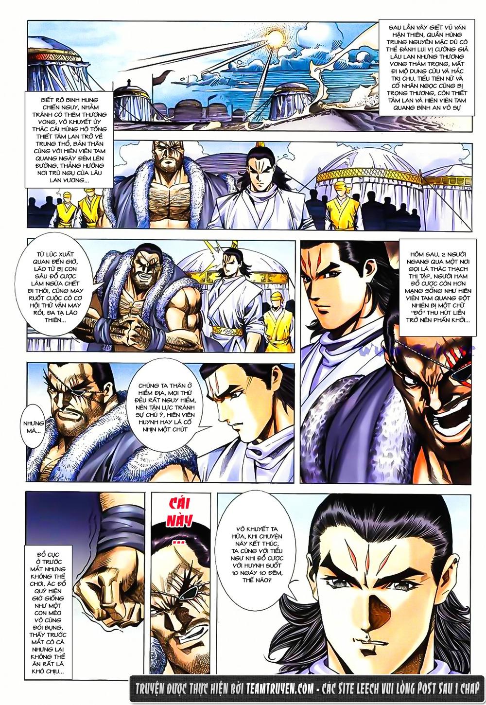 Song Hùng Kỳ Hiệp Chapter 191 - 18