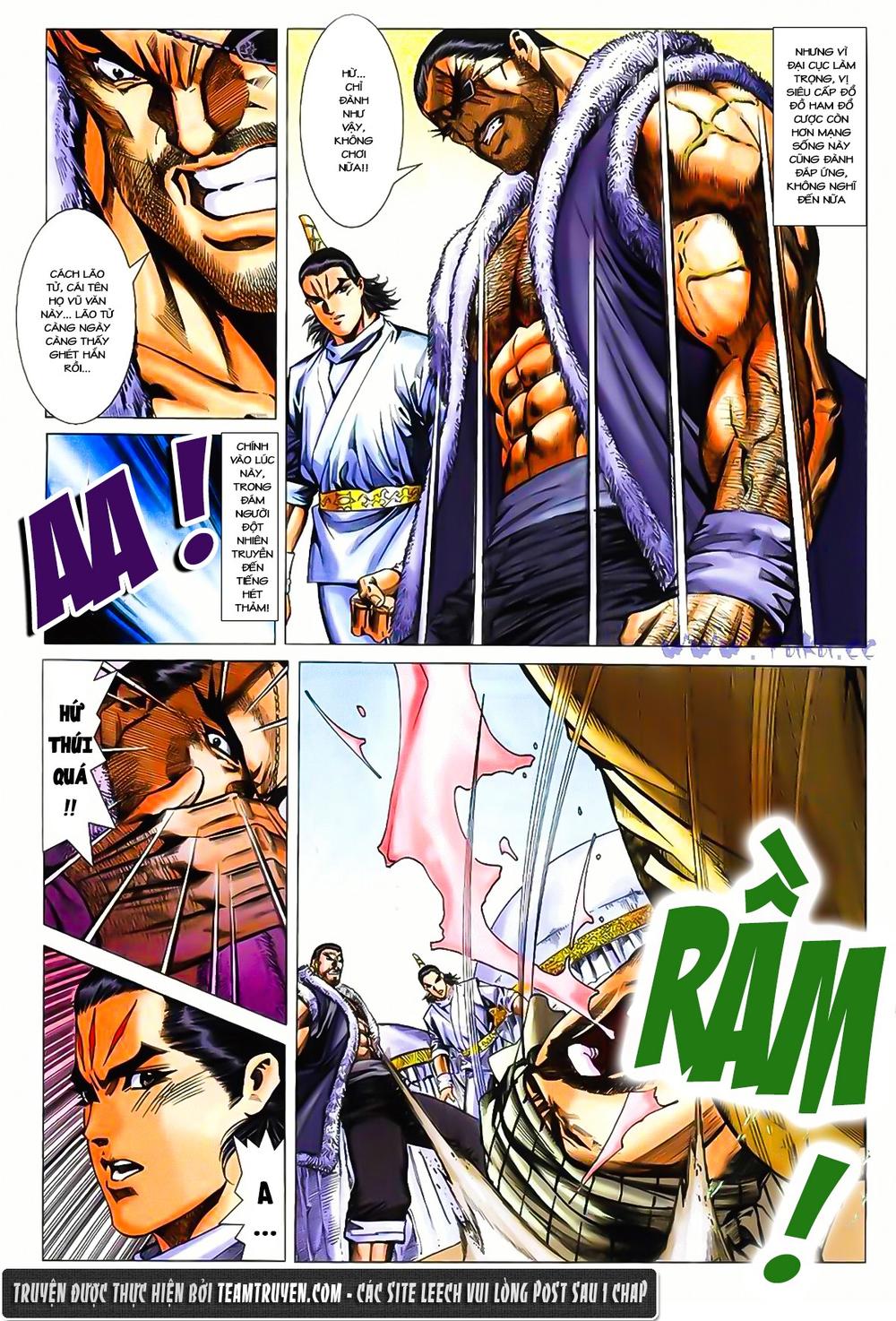 Song Hùng Kỳ Hiệp Chapter 191 - 19