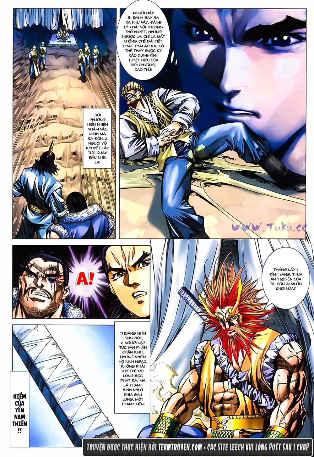 Song Hùng Kỳ Hiệp Chapter 191 - 20
