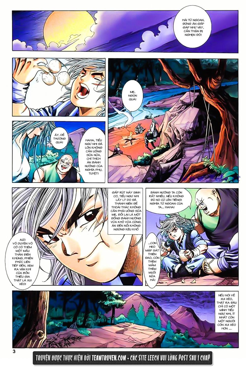 Song Hùng Kỳ Hiệp Chapter 191 - 3