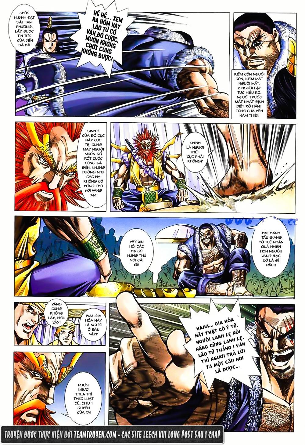 Song Hùng Kỳ Hiệp Chapter 191 - 21