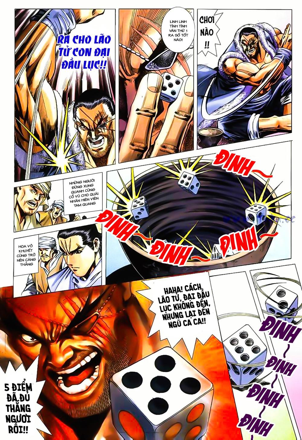 Song Hùng Kỳ Hiệp Chapter 191 - 22