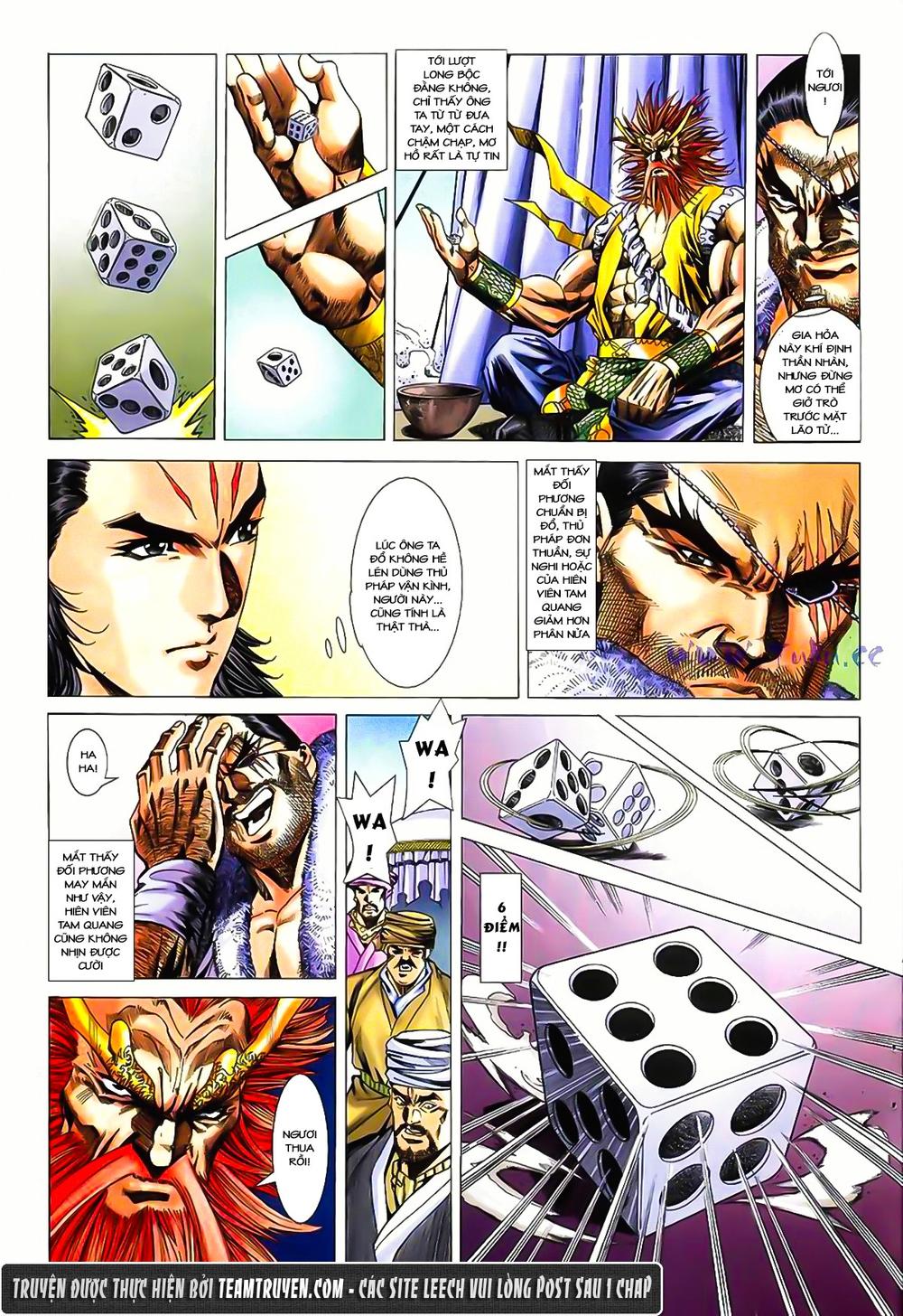 Song Hùng Kỳ Hiệp Chapter 191 - 23