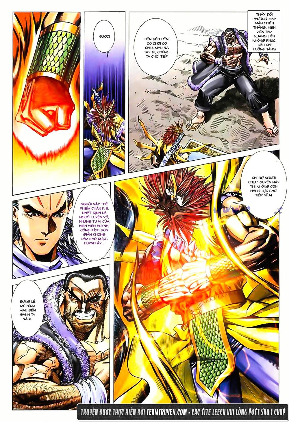 Song Hùng Kỳ Hiệp Chapter 191 - 24