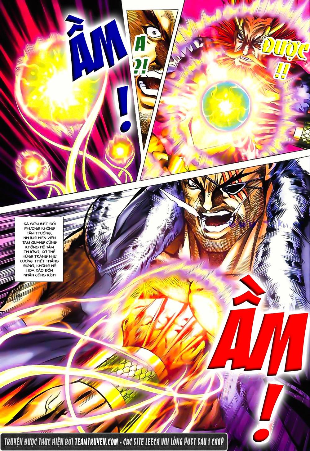 Song Hùng Kỳ Hiệp Chapter 191 - 25