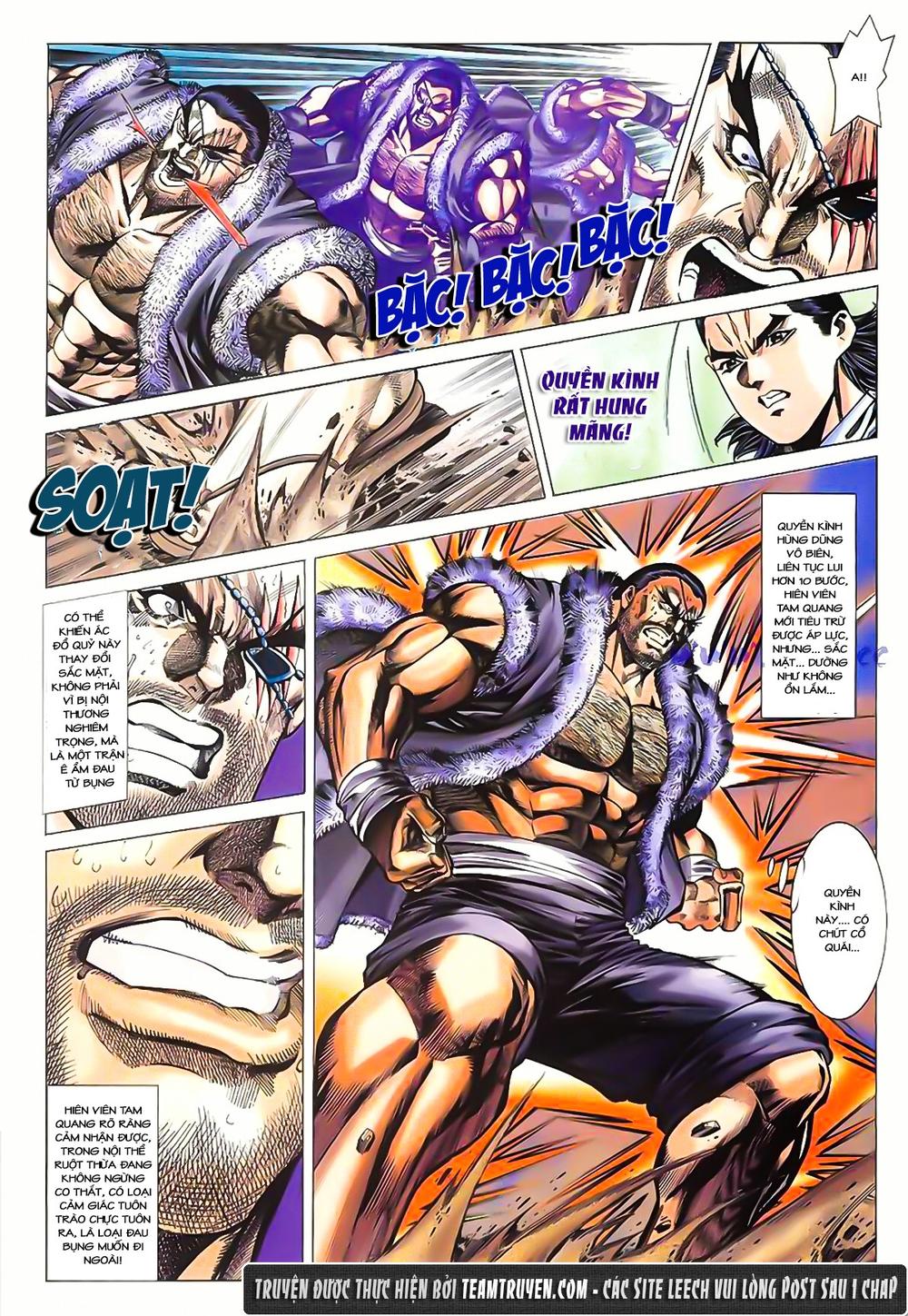 Song Hùng Kỳ Hiệp Chapter 191 - 26