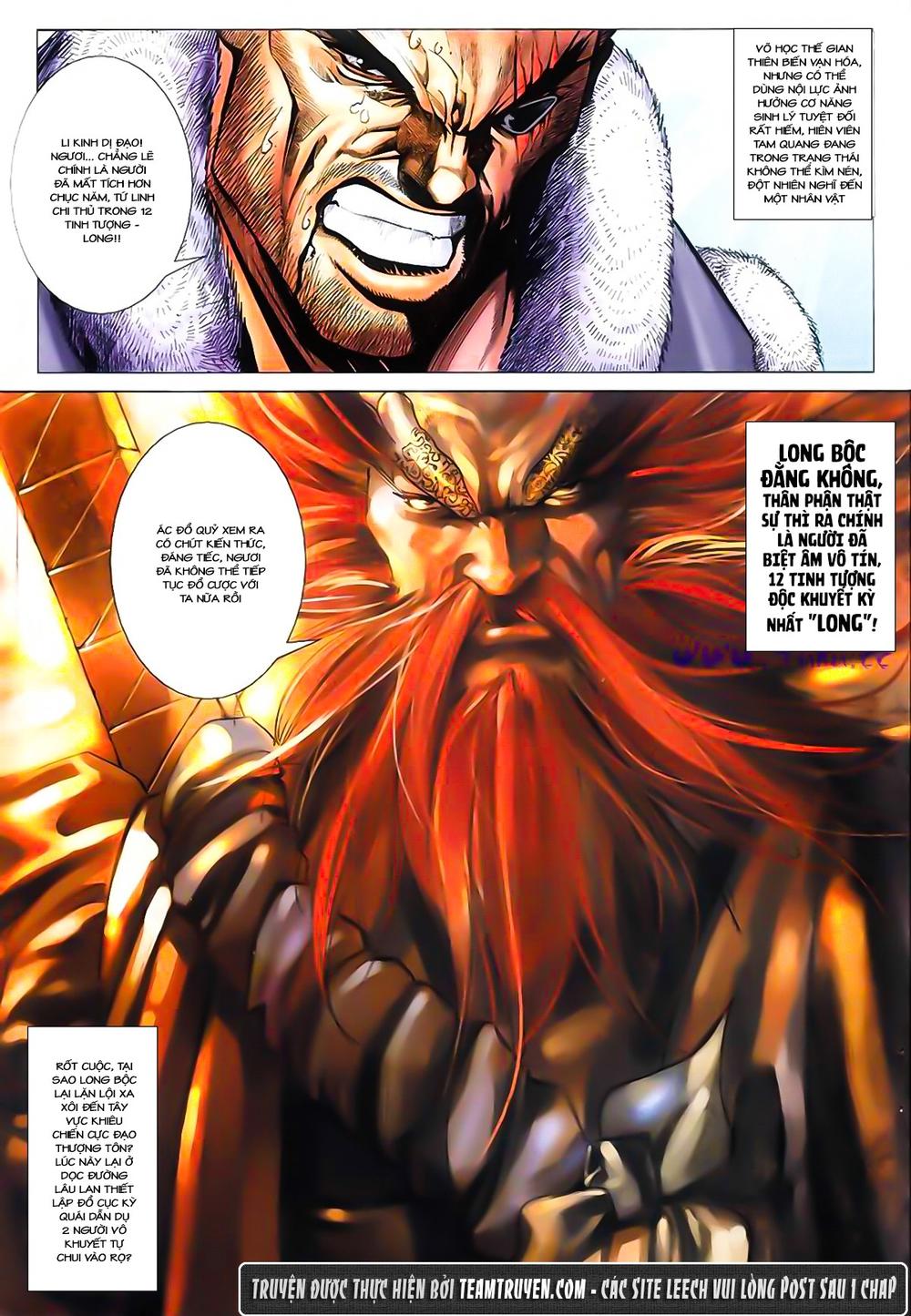 Song Hùng Kỳ Hiệp Chapter 191 - 27