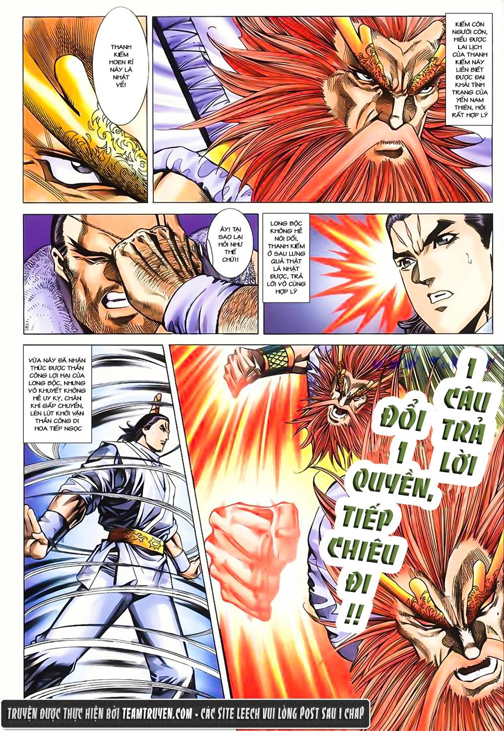 Song Hùng Kỳ Hiệp Chapter 191 - 29
