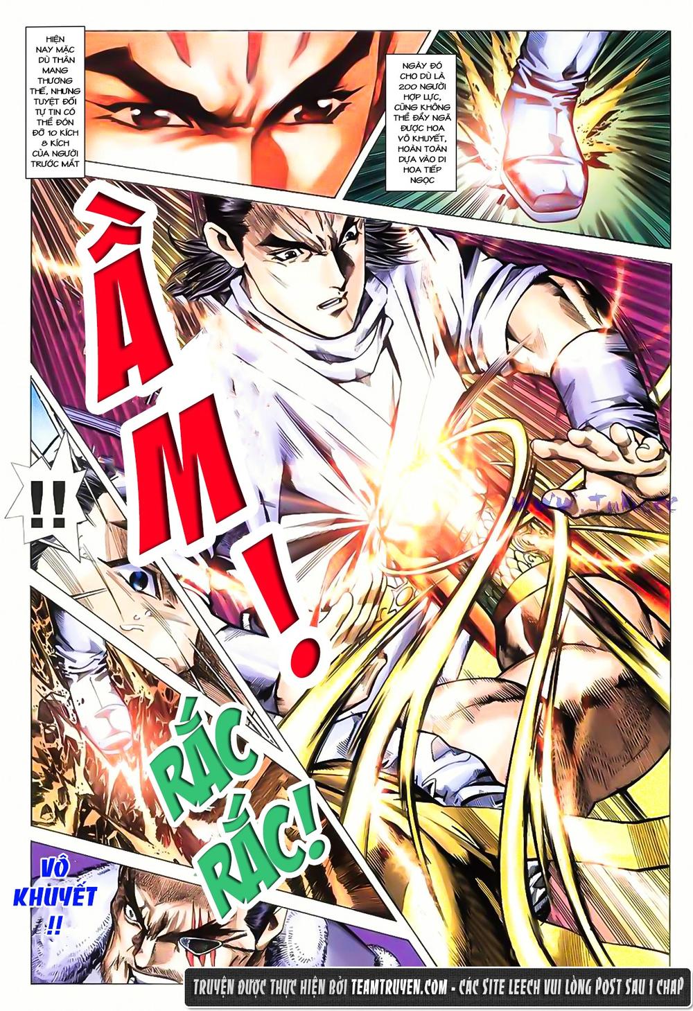 Song Hùng Kỳ Hiệp Chapter 191 - 30