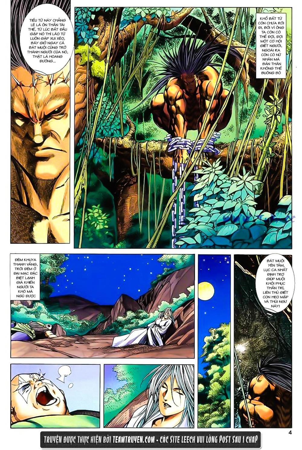 Song Hùng Kỳ Hiệp Chapter 191 - 4