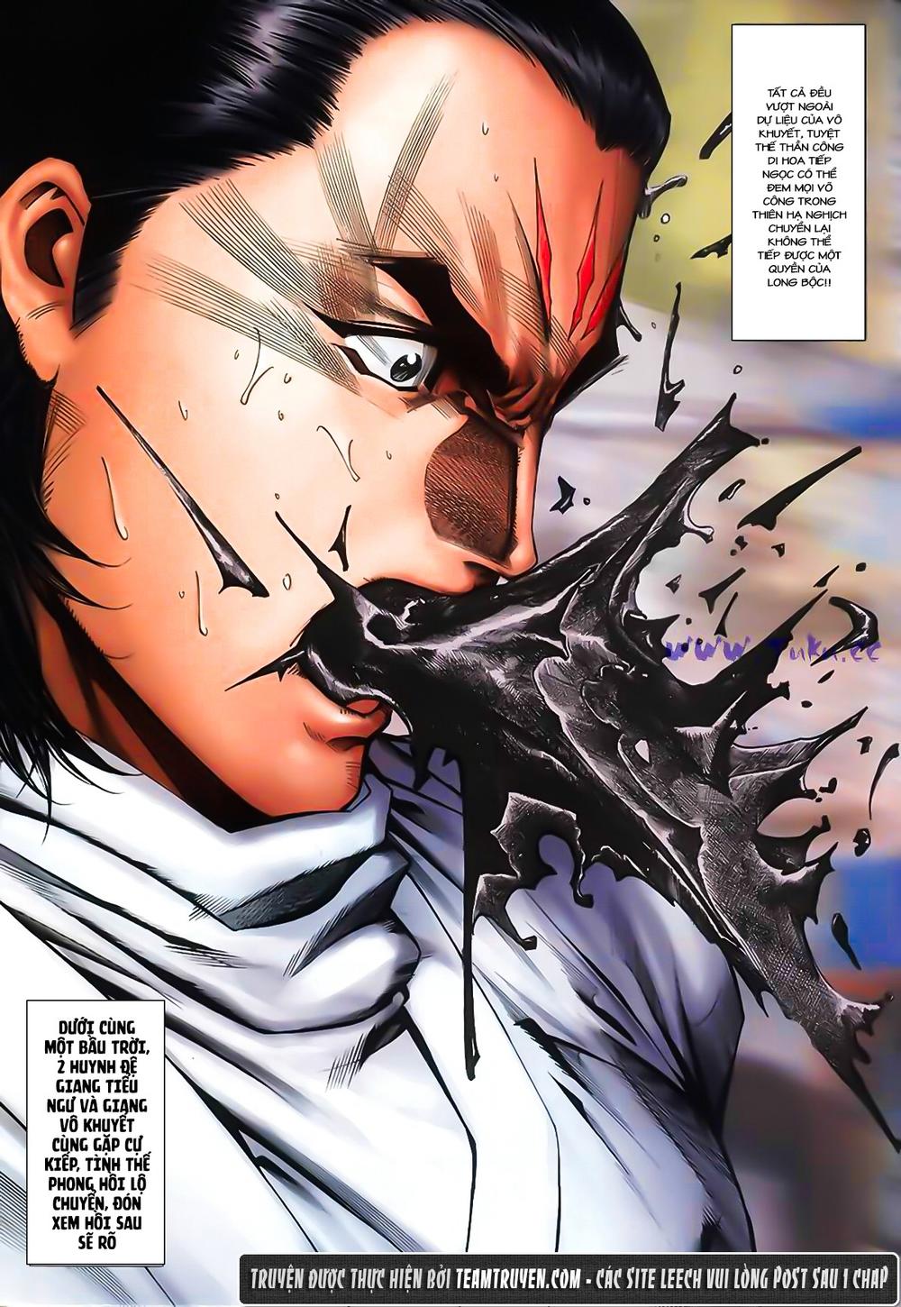 Song Hùng Kỳ Hiệp Chapter 191 - 31