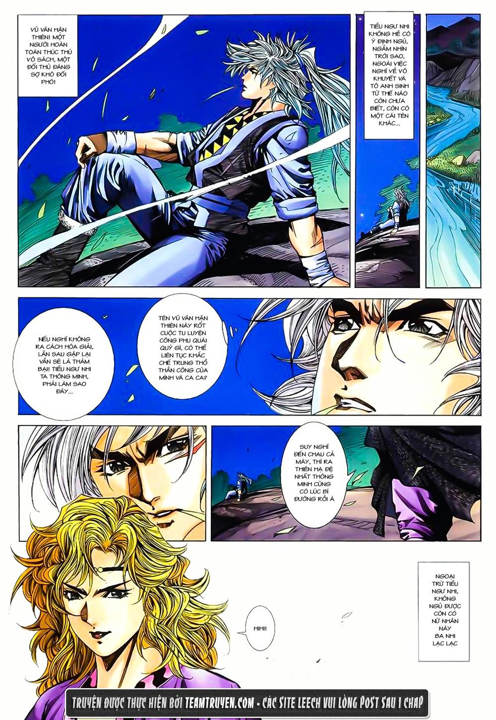 Song Hùng Kỳ Hiệp Chapter 191 - 5