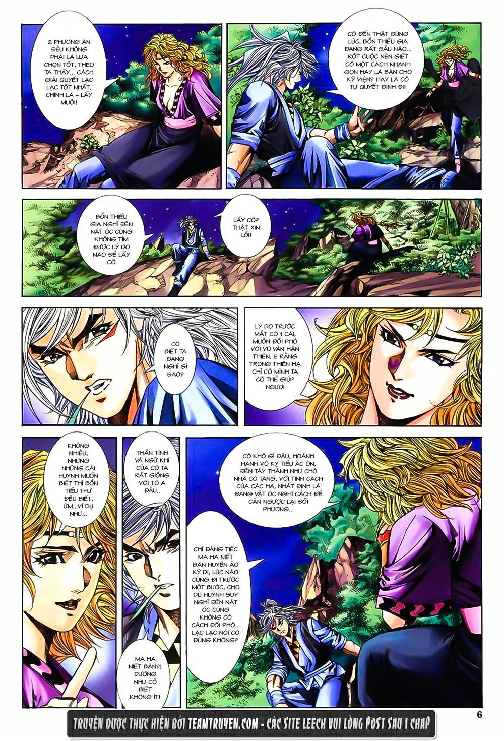 Song Hùng Kỳ Hiệp Chapter 191 - 6