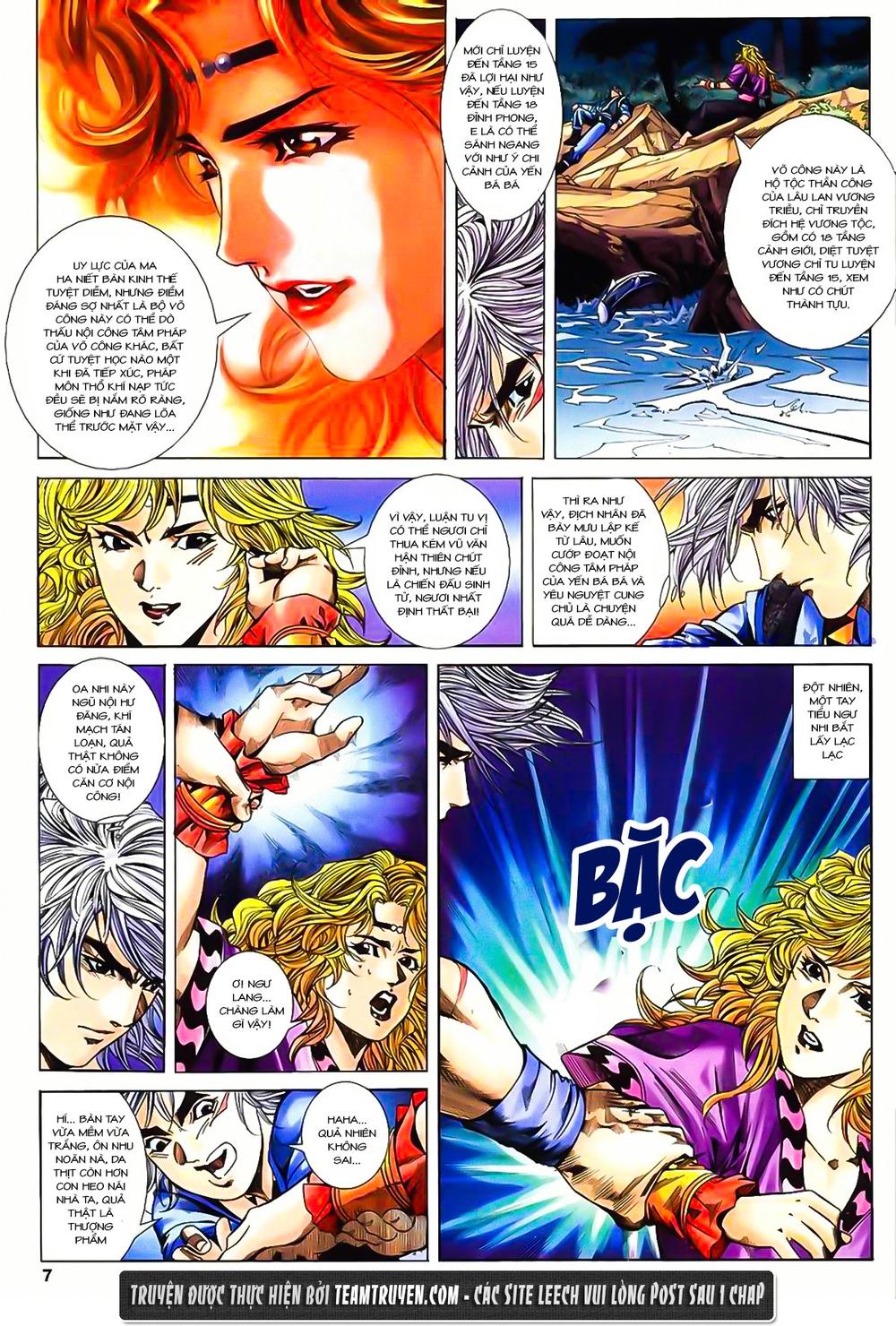 Song Hùng Kỳ Hiệp Chapter 191 - 7
