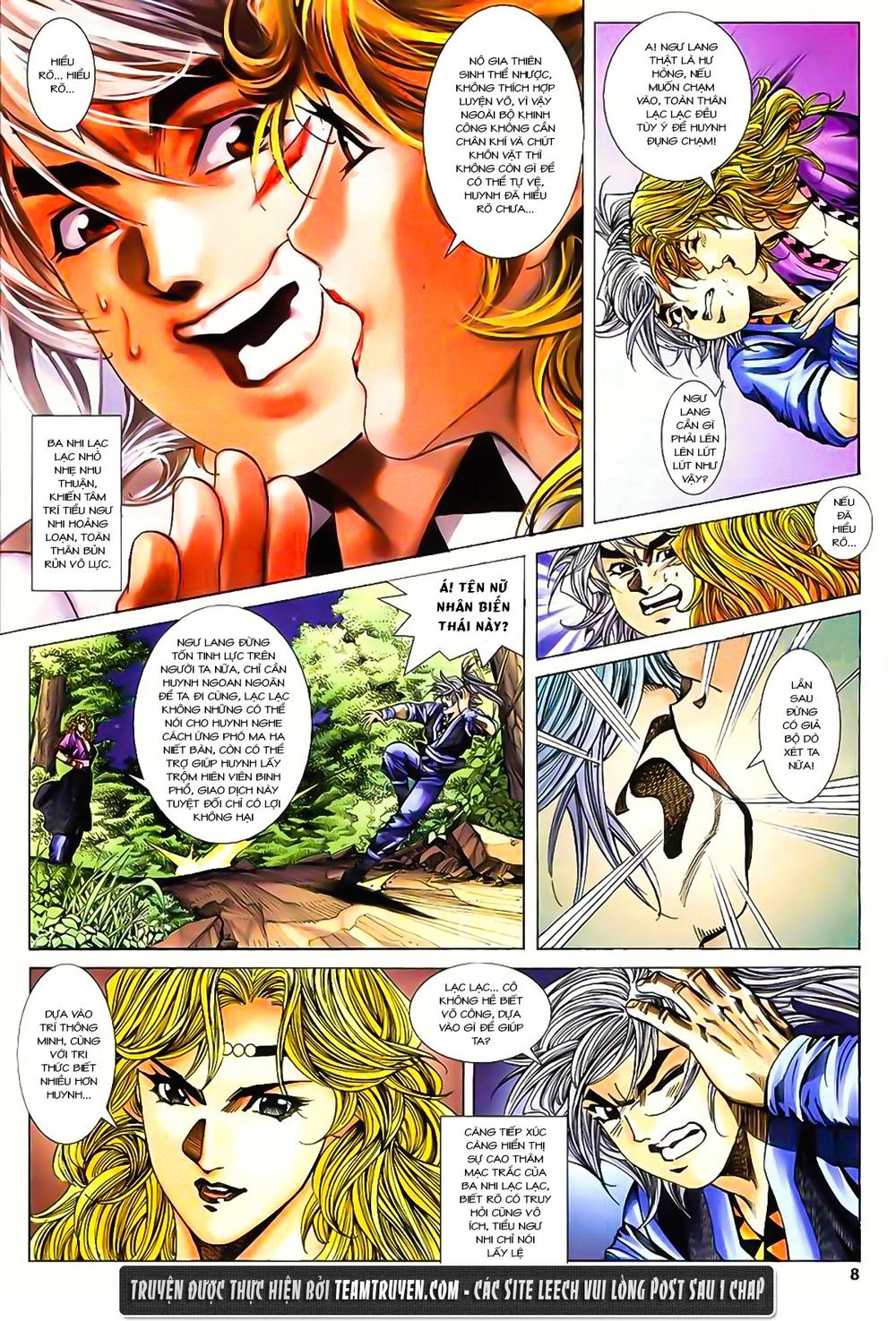 Song Hùng Kỳ Hiệp Chapter 191 - 8