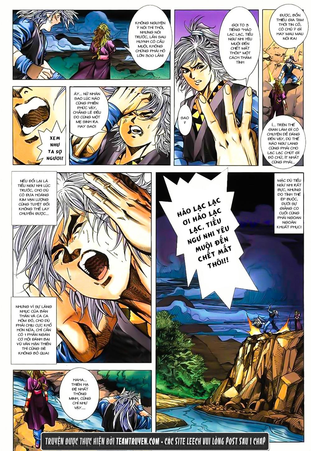 Song Hùng Kỳ Hiệp Chapter 191 - 9