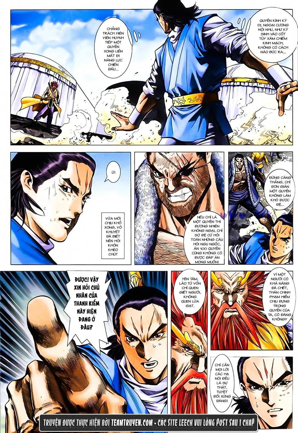 Song Hùng Kỳ Hiệp Chapter 192 - 11