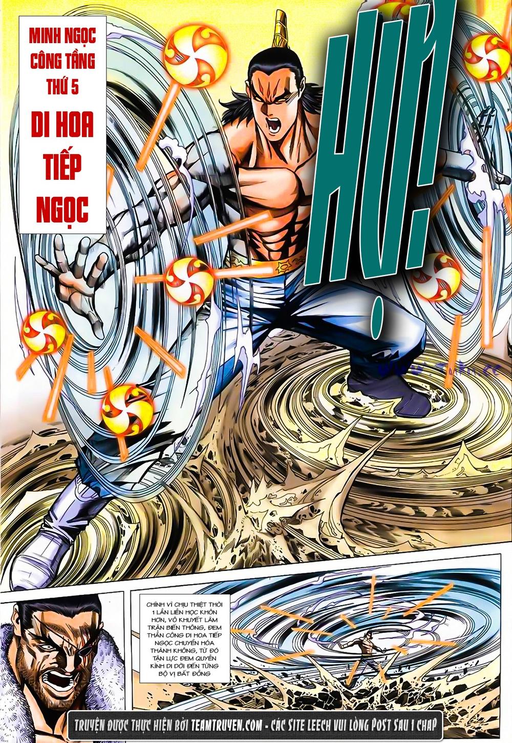 Song Hùng Kỳ Hiệp Chapter 192 - 15