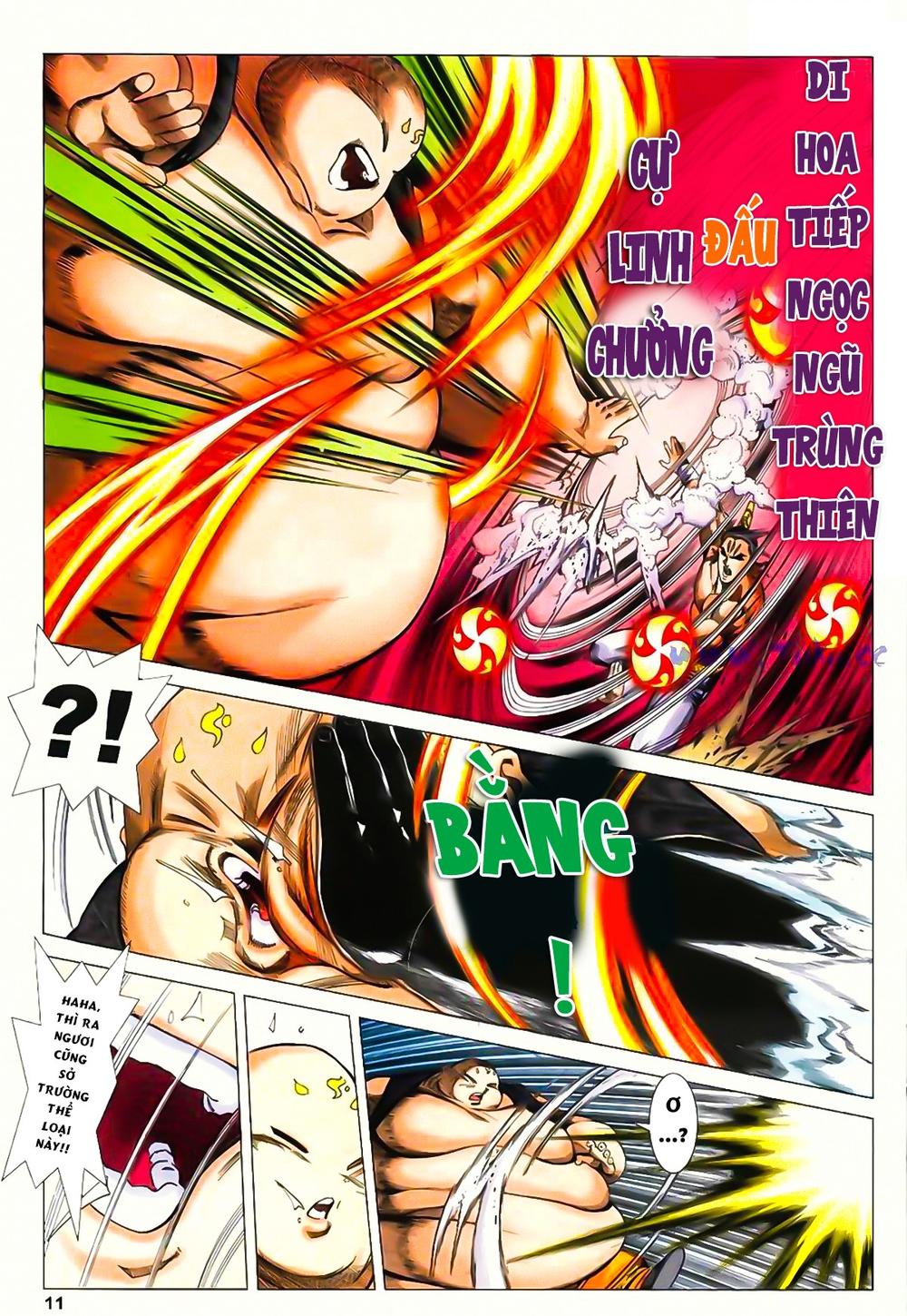 Song Hùng Kỳ Hiệp Chapter 193 - 11